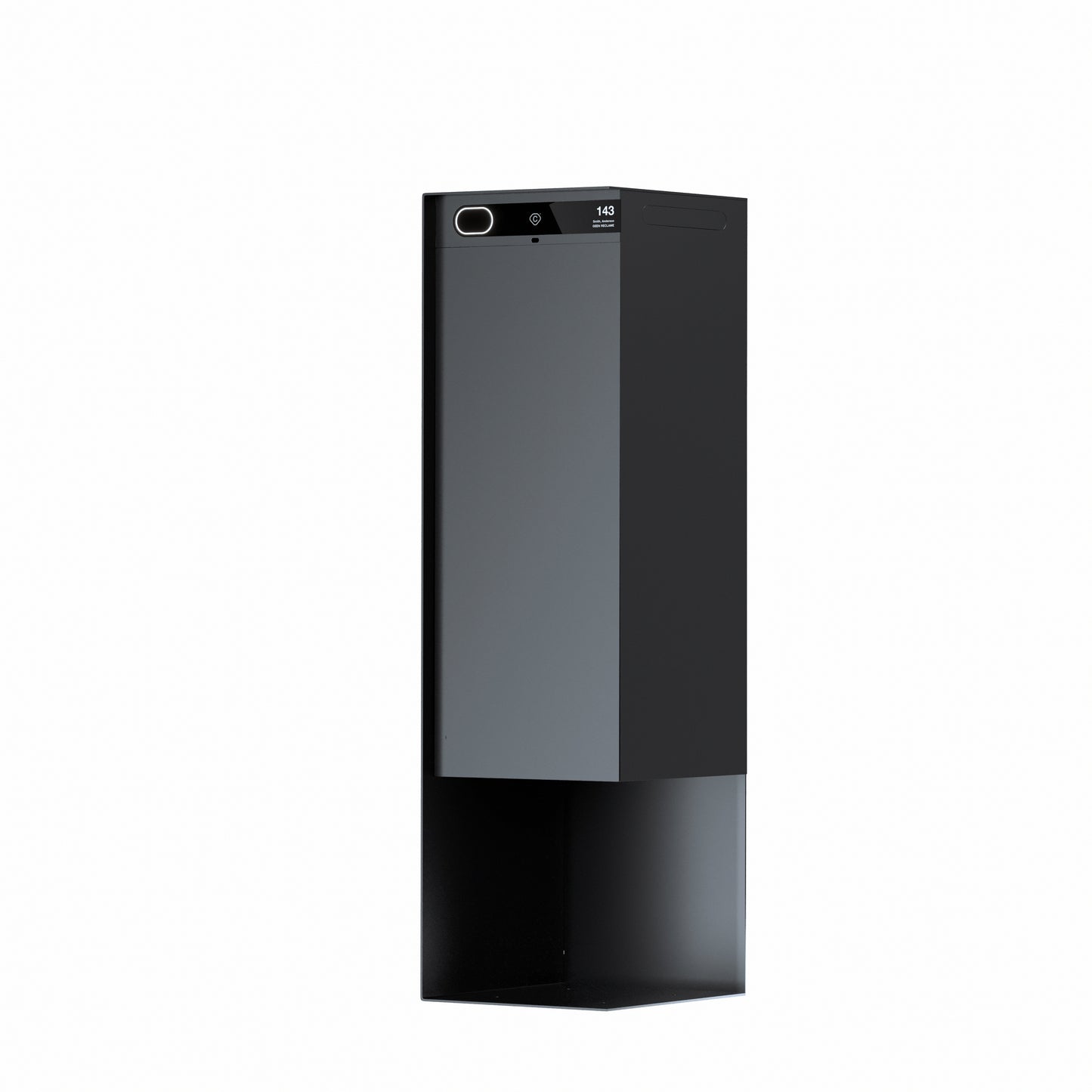 Custo® De Slimme Pakketbrievenbus - Custo1 - Aluminium