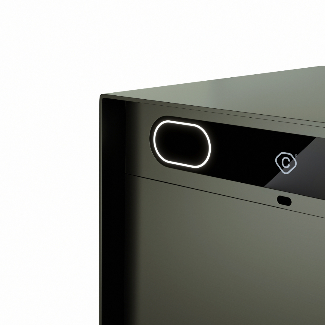 Custo® De Slimme Pakketbrievenbus - Custo1 - Aluminium