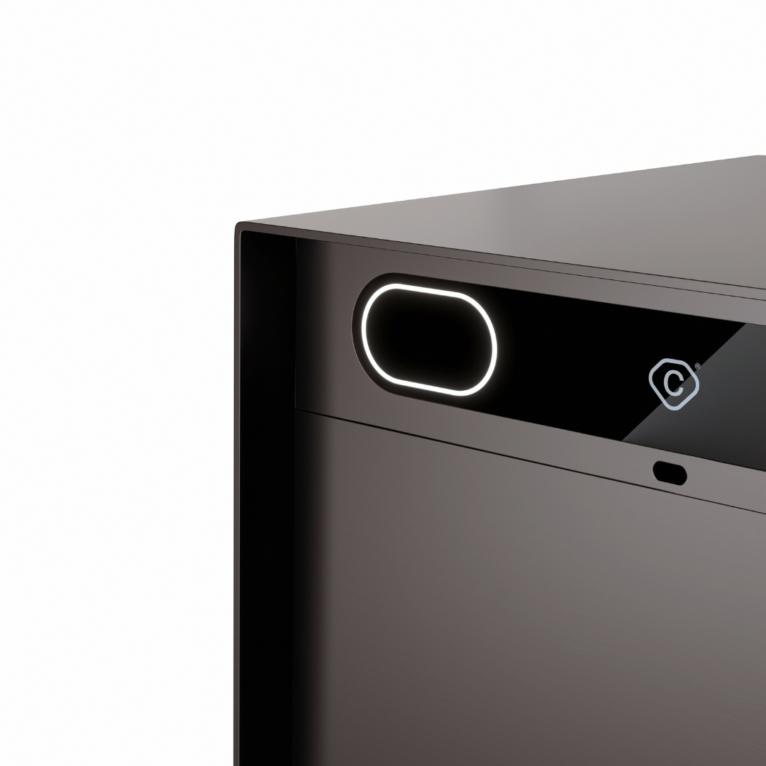 Custo® De Slimme Pakketbrievenbus - Custo1 - Aluminium