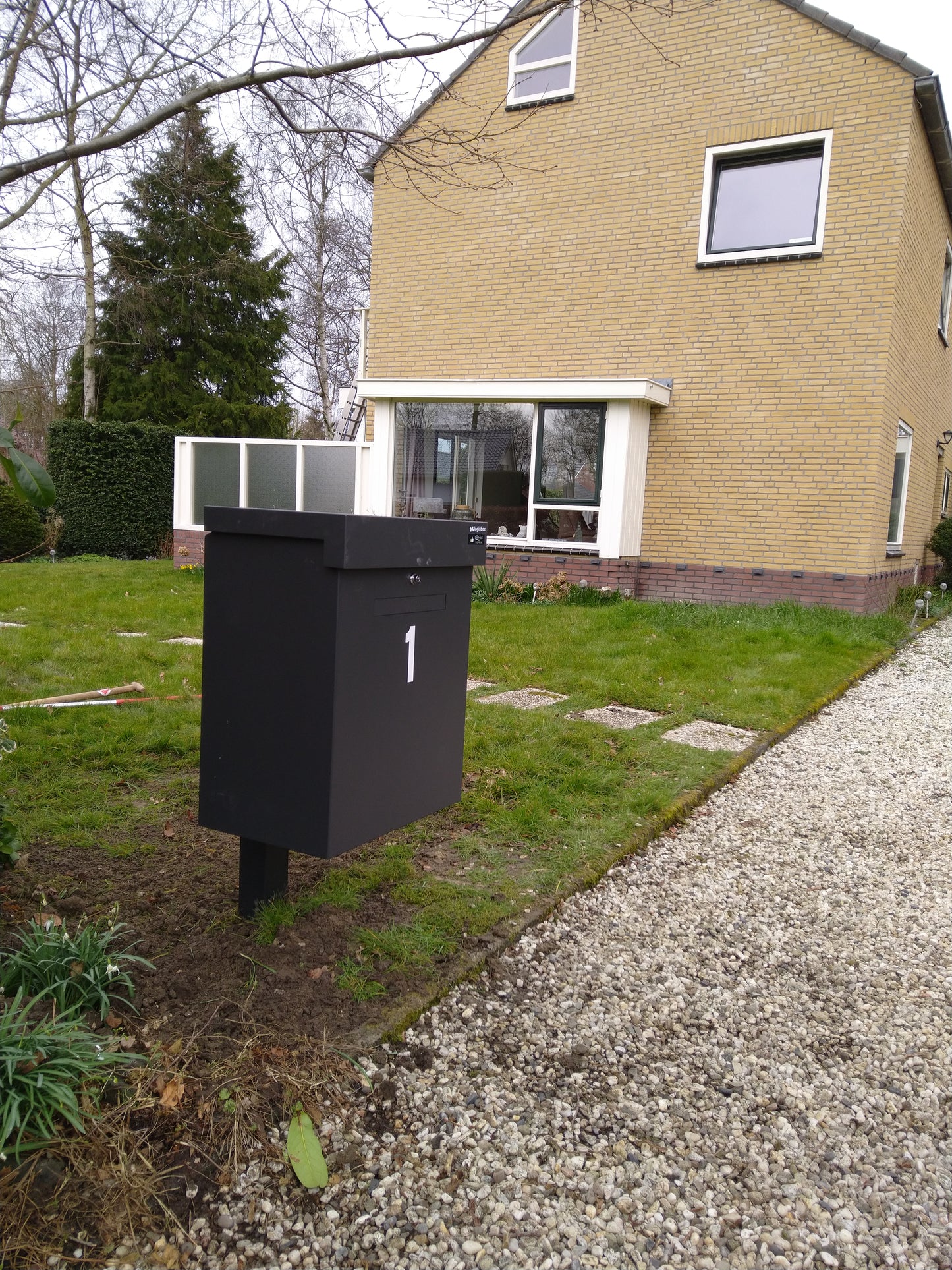Logixbox Topbox-XL-Brievenbusklep